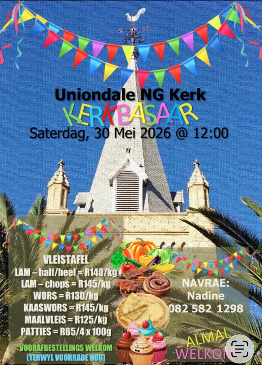 NG Kerkbasaar