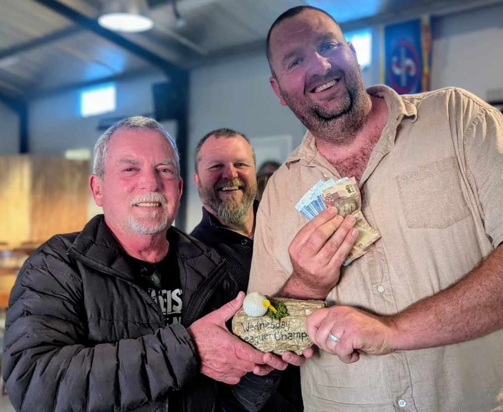 Dan Takes the Honours in the Wednesday Golf League – Winter Season