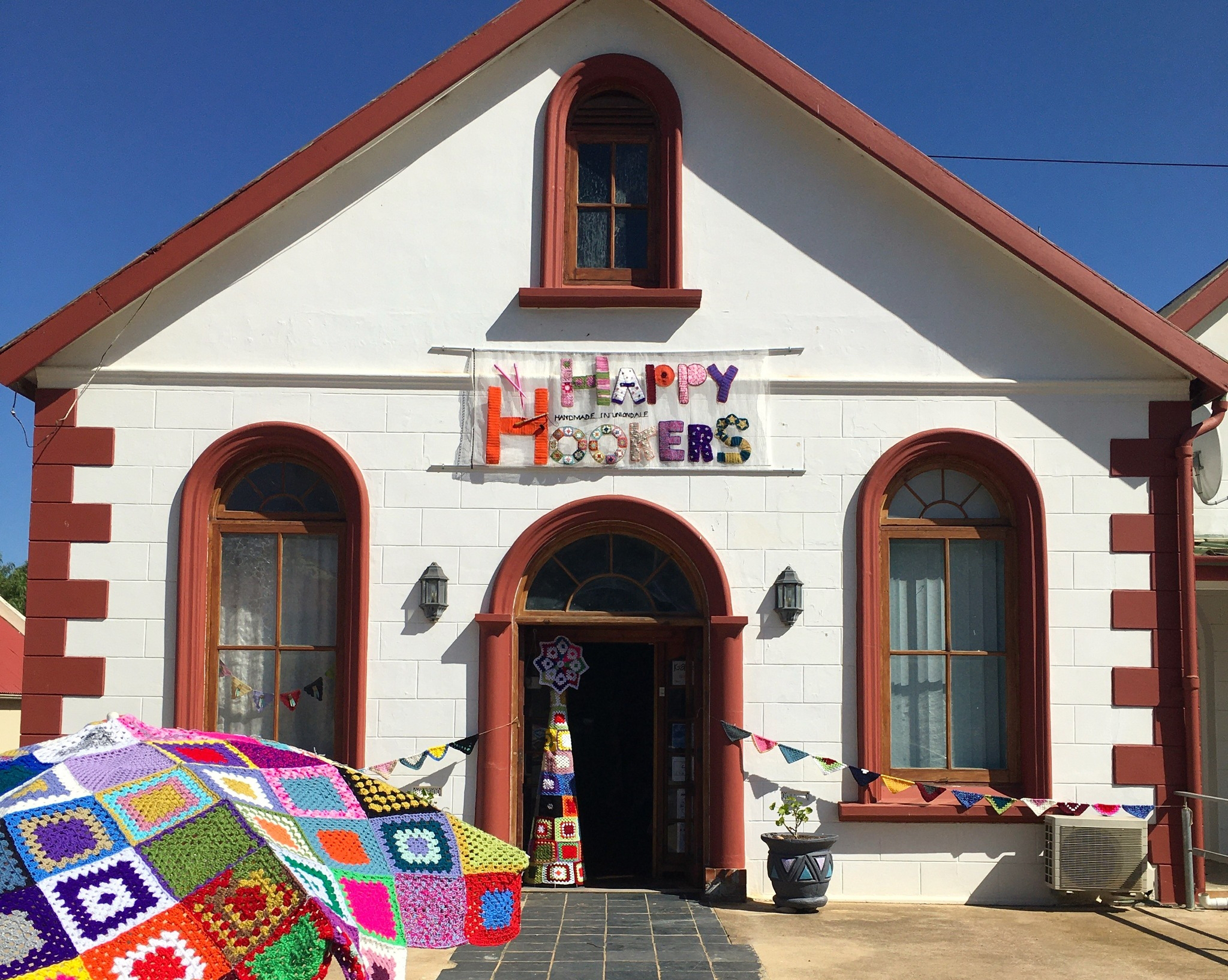 Happy Hookers Crochet Cafe